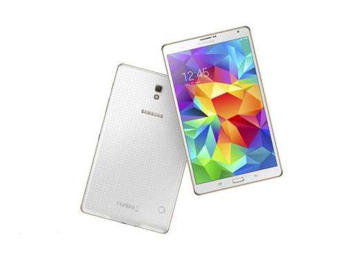 SAMSUNG GALAXY TAB S